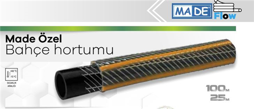 1/2" MADE ÖZEL BAHÇE HORTUMU 100 MT